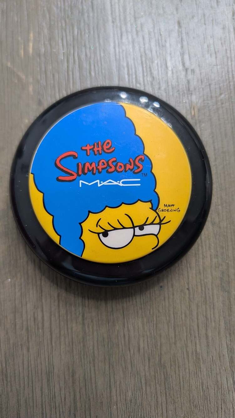 MAC The Simpsons Pink Sprinkles Powder Blush